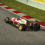 Mclaern1988MP4/4  Senna