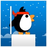 喷喷大冒险之棍子企鹅 - 免费休闲小游戏