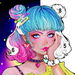 Sweet Coloring: Color by Number Painting Game
