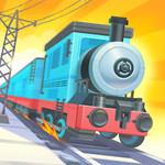 火车总动员 - 儿童火车驾驶模拟游戏