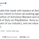 微软称向索尼方面表达意愿，《使命召唤》还会继续在PS平台发售