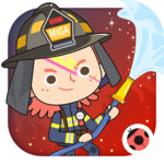 米加小镇-消防局儿童益智扮演游戏