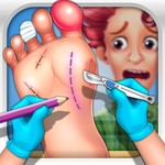 足部手术模拟 - 外科医生游戏
