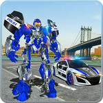 警车转换机器人车犯罪城市缔约方会议游戏
