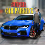 超级停车场 - 汽车游戏