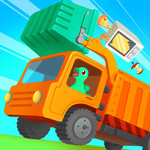 恐龙垃圾车:儿童益智教育游戏