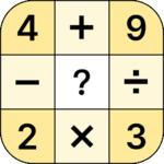 Math Puzzle Games - Crossmath