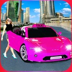 轻松的出租车模拟器游戏：出租车3D游戏