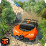 越野汽车驾驶模拟器3D：爬坡赛车