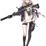 少女前线:ST AR15/HK416