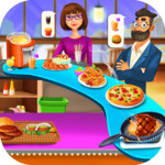Food Court Cooking - Fast Food Mall Fever