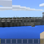 我的世界大型航母模型 6与号航母