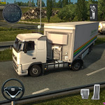 Cargo Truck Transport Simulator - Long Truck Euro