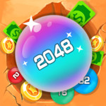 幸運2048球球 - Lucky 2048 BALL