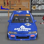 CALSONIC GT-R32 JTCC'90 涂装