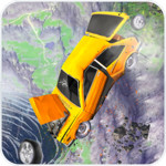 Car Crash Test Simulator 3d: Leap of Death