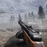 World War 2 Battleground Survival Winter Shooter