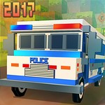 Blocky San Andreas Police 2017修改版