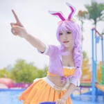 公孙离蜜橘之夏泳装Cosplay