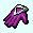 紫色梅林手套