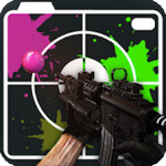 Sniper Paintball Camera 3D