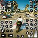 Gangster Bikes Driving Games