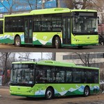 吉林公交集团2023年新车