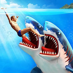 双头鲨鱼攻击 - 多人游戏修改版