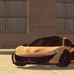 McLaren P1™ 香槟金