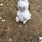 奇形怪状的雪人