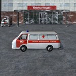 俄罗斯救护车模拟器3D