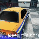 旧活新整 洛杉矶出租车 便衣警车（请勿盗图，盗图必究）