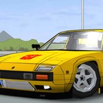 刷色COUNTACH(