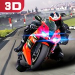 摩托车赛车游戏修改版