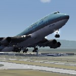 我是一架747