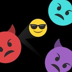 Emoji Bounce - Idle Smiley Run