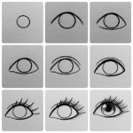 Daily Easy Drawing Step by Step