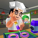 Sweet Donut Maker Cooking Chef