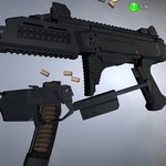 新枪已更新——蝎式EVO 3冲锋枪