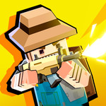 Battle Gun 3D - Pixel Block Fight Online PVP FPS修改版