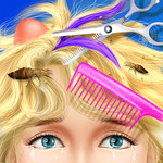 公主游戏:公主换装化妆美发沙龙小游戏