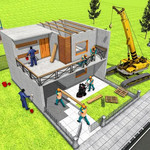 现代家居设计和房屋建筑游戏3D
