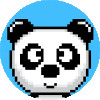 可爱的熊猫123456