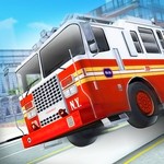 消防员3D学校停车场修改版