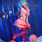 初音未来 小恶魔 cosplay