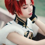 【崩坏3】姬子•锦绣春霞cosplay