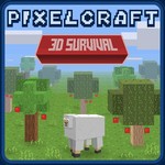 PixelCraft — 3D Survival!