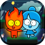Red boy and Blue girl - Forest Temple Maze 2