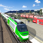 城市列车模拟器2019年：免费列车游戏3D
