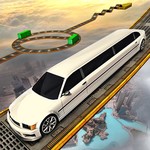 不可能的豪华轿车驾驶模拟器游戏轨道